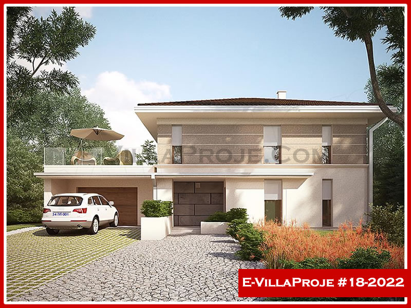 Leichtstahl-Villenprojekt #18 - 2022 Galeri Görseli 7