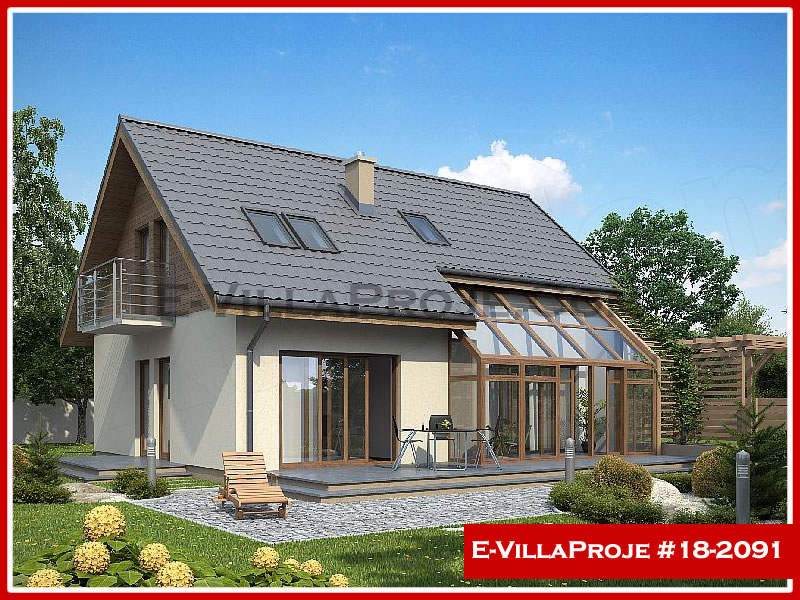 Leichtstahl-Villenprojekt #18 - 2091