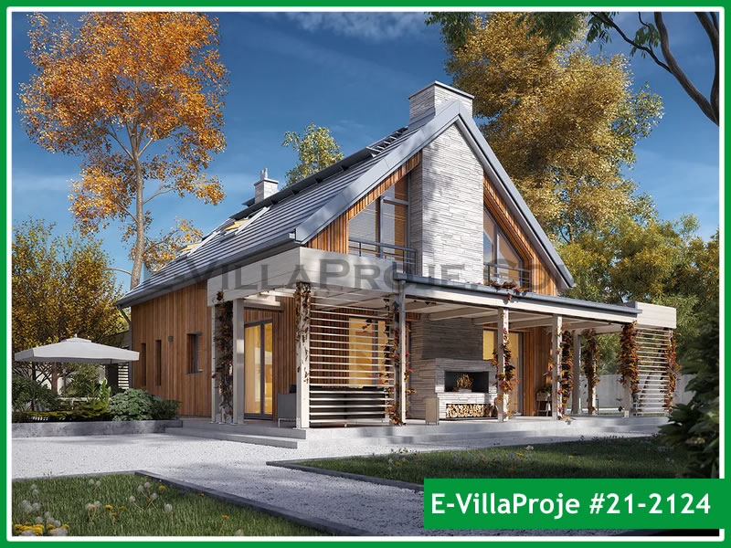 Light Steel Villa Project #21 - 2124