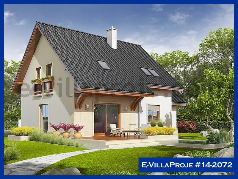 Leichtstahl-Villenprojekt #14 - 2072