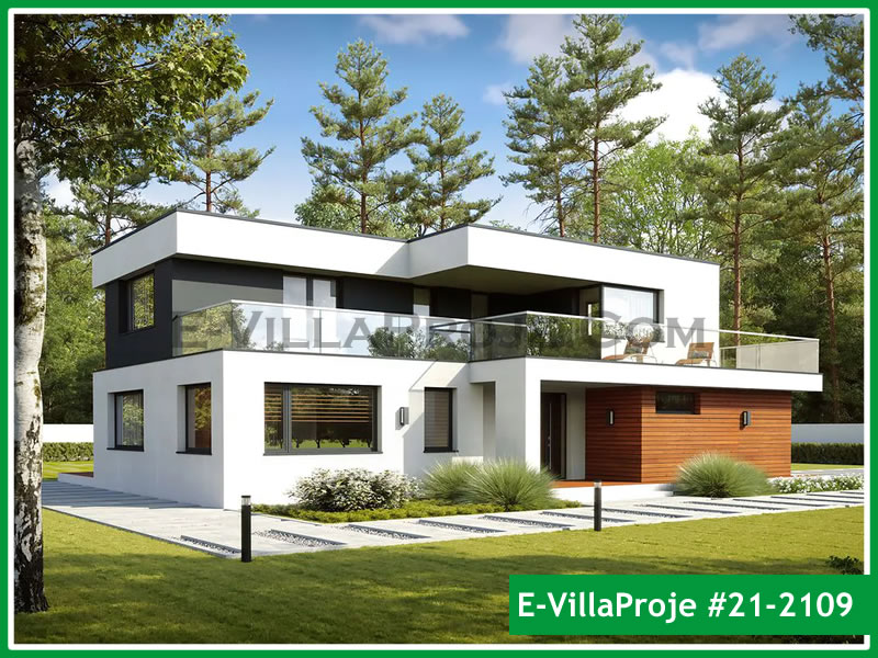 Leichtstahl-Villenprojekt #21 - 2109