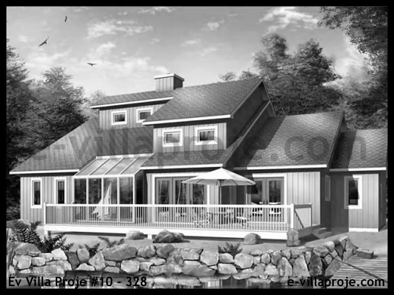 Leichtstahl-Villenprojekt #10 - 328 Galeri Görseli 4