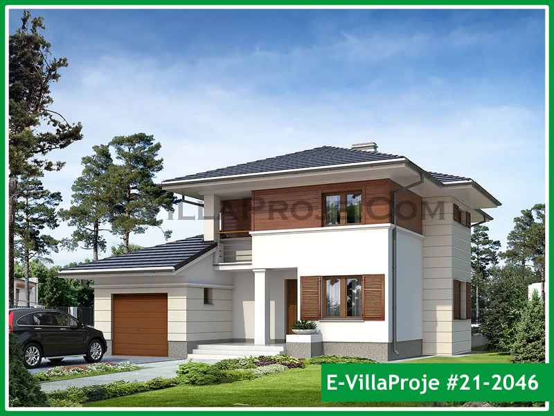Light Steel Villa Project #21 - 2046