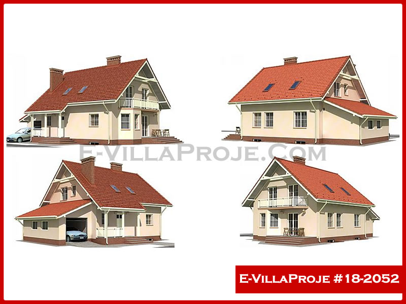 Leichtstahl-Villenprojekt #18 - 2052 Galeri Görseli 7