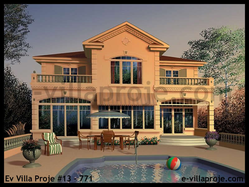 Light Steel Villa Project #13 - 771