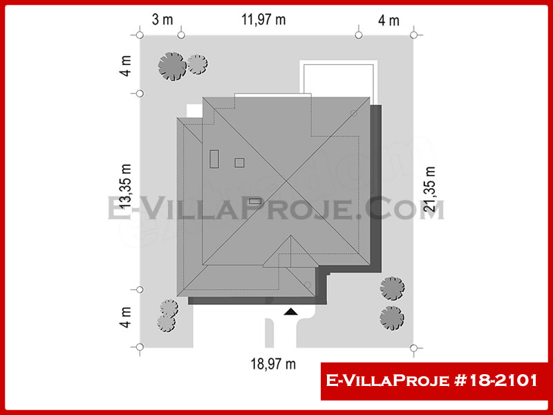 Leichtstahl-Villenprojekt #18 - 2101 Galeri Görseli 4