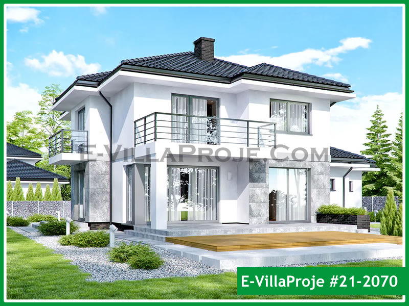 Light Steel Villa Project #21 - 2070