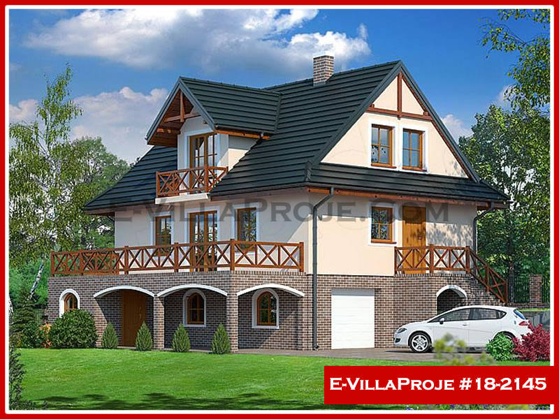 Leichtstahl-Villenprojekt #18 - 2145