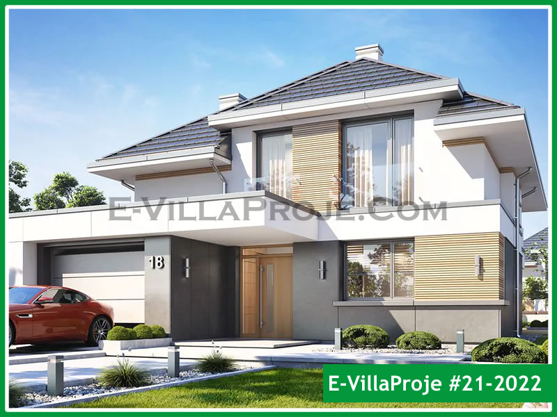 Leichtstahl-Villenprojekt #21 - 2022 Galeri Görseli 4
