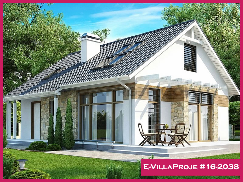 Leichtstahl-Villenprojekt #16 - 2038