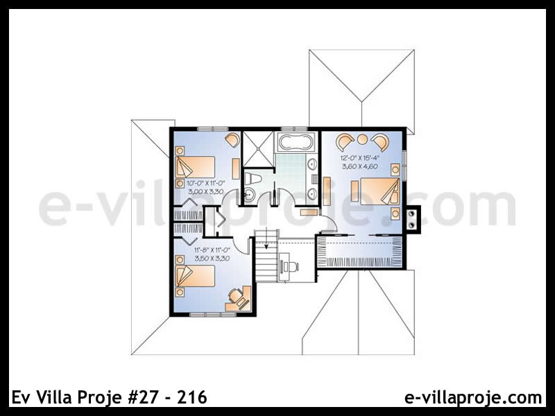 Leichtstahl-Villenprojekt #27 - 216 Galeri Görseli 3