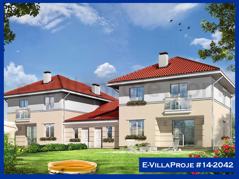 Leichtstahl-Villenprojekt #14 - 2042