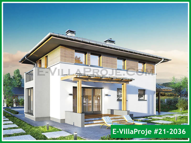 Light Steel Villa Project #21 - 2036