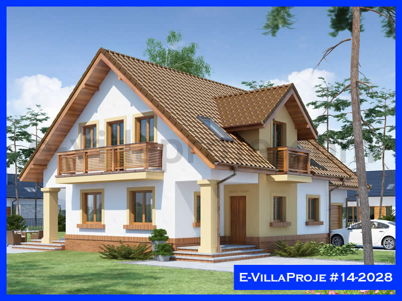 Leichtstahl-Villenprojekt #14 - 2028