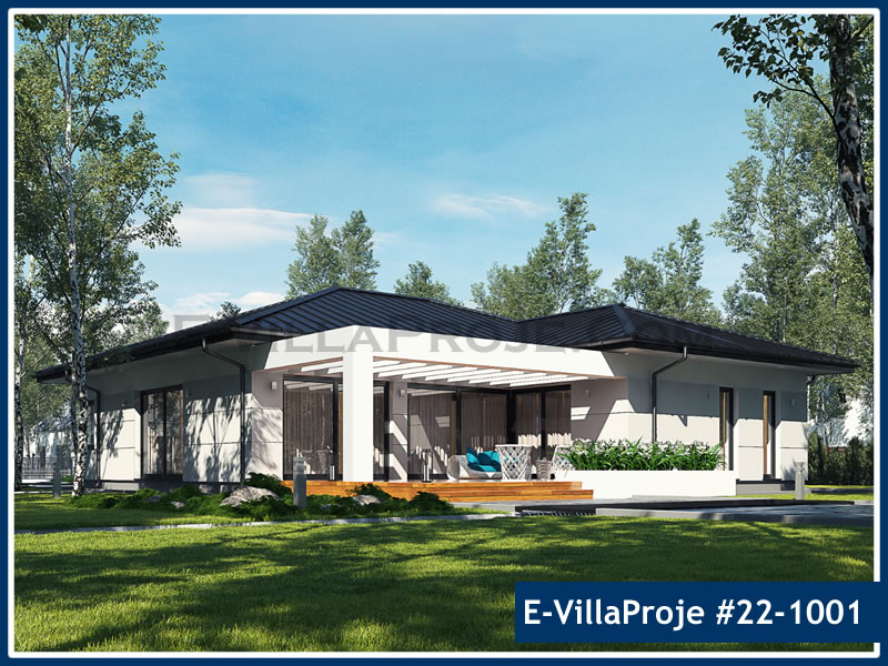 Leichtstahl-Villenprojekt #22 - 1001 Galeri Görseli 3