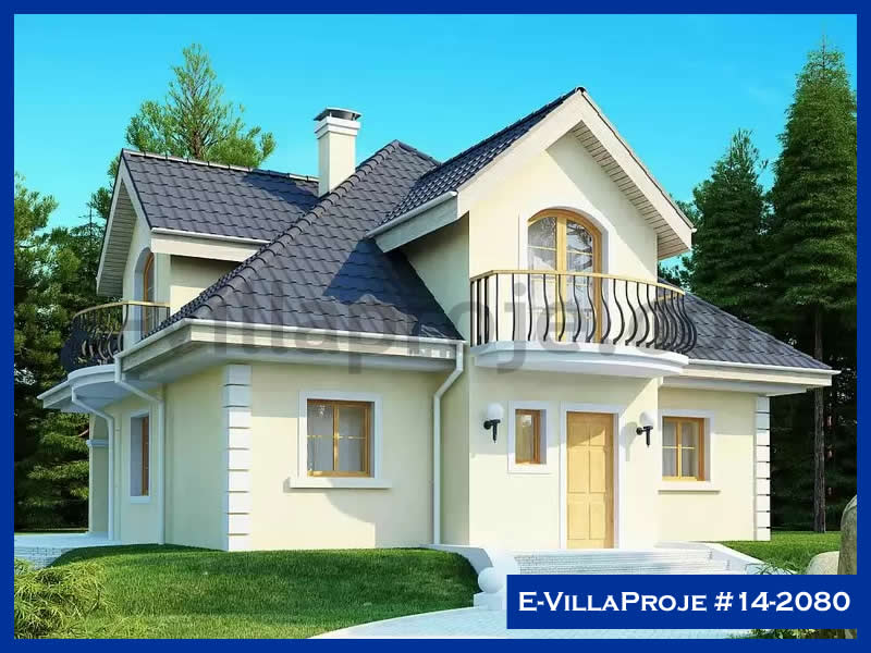 Leichtstahl-Villenprojekt #14 - 2080