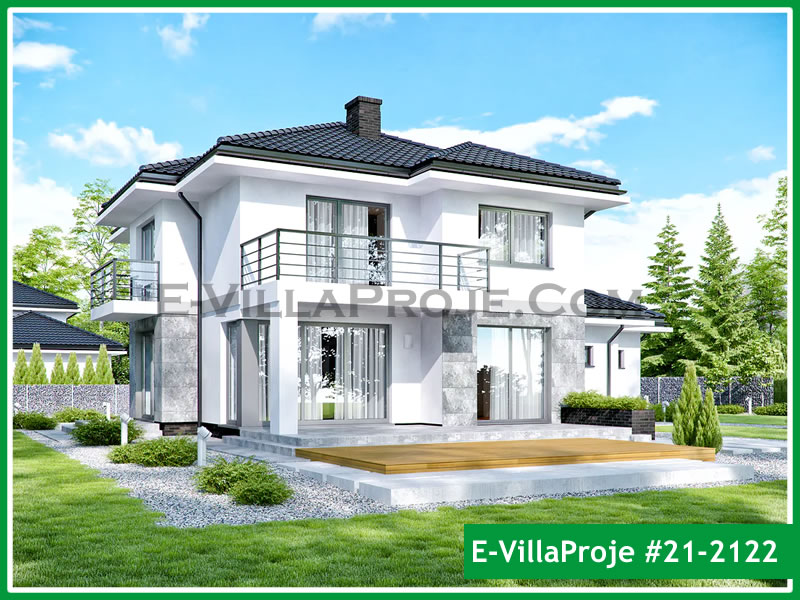 Leichtstahl-Villenprojekt #21 - 2122