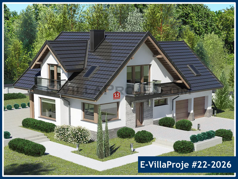 Light Steel Villa Project #22 - 2026 Ana Görsel