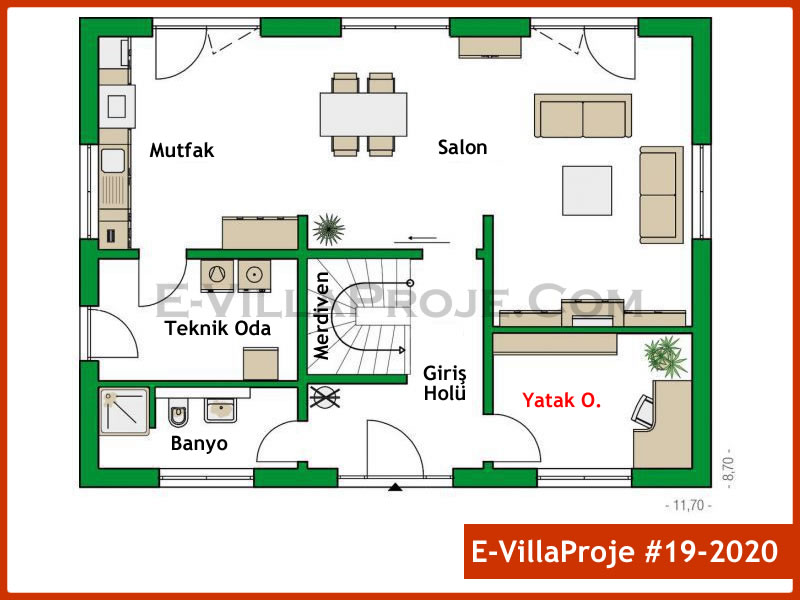 Leichtstahl-Villenprojekt #19 - 2020 Galeri Görseli 2