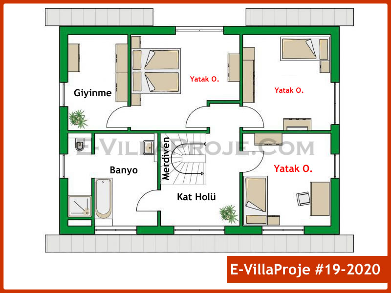 Leichtstahl-Villenprojekt #19 - 2020 Galeri Görseli 3