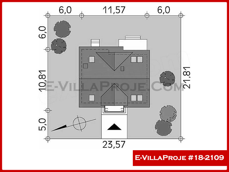 Leichtstahl-Villenprojekt #18 - 2109 Galeri Görseli 4