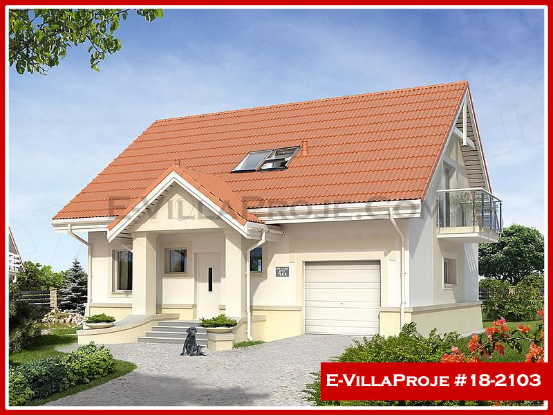 Leichtstahl-Villenprojekt #18 - 2103
