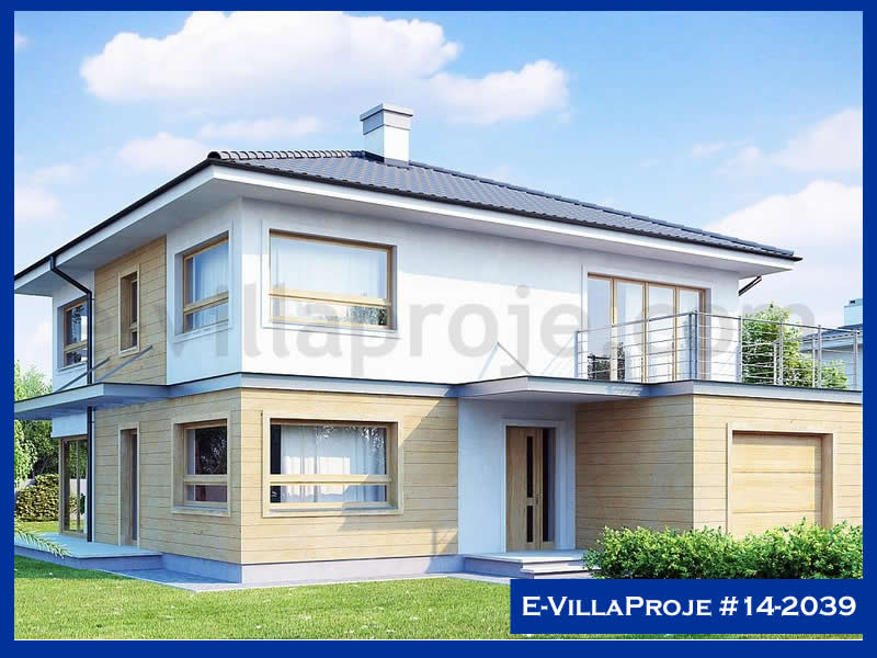 Light Steel Villa Project #14 - 2039