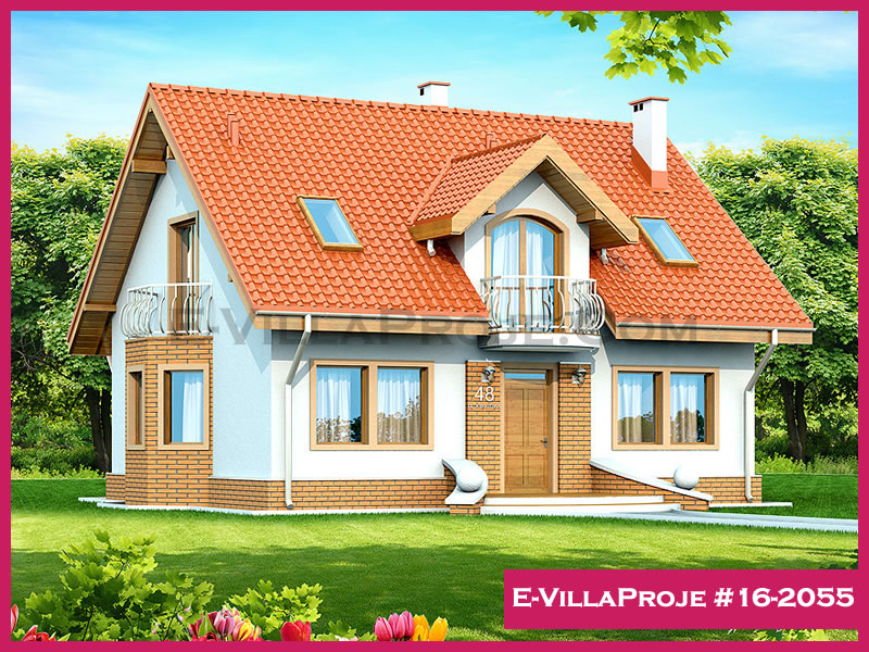 Ev Villa Proje #16 - 2055 Ana Görsel