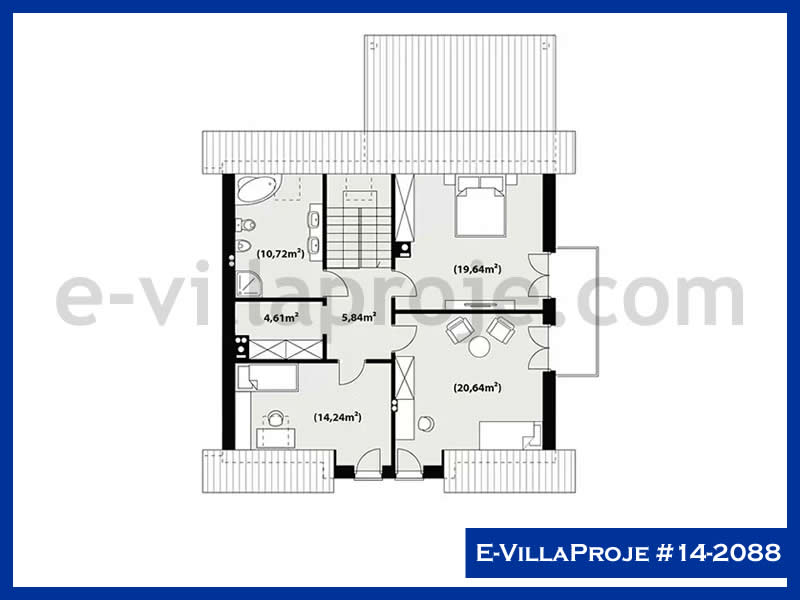 Leichtstahl-Villenprojekt #14 - 2088 Galeri Görseli 3