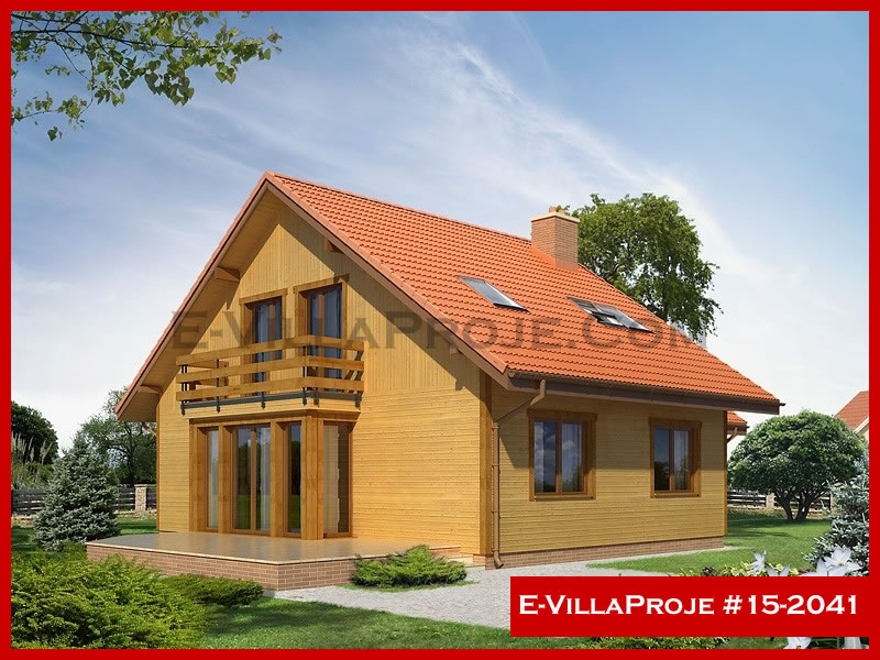 Leichtstahl-Villenprojekt #15 - 2041 Galeri Görseli 4