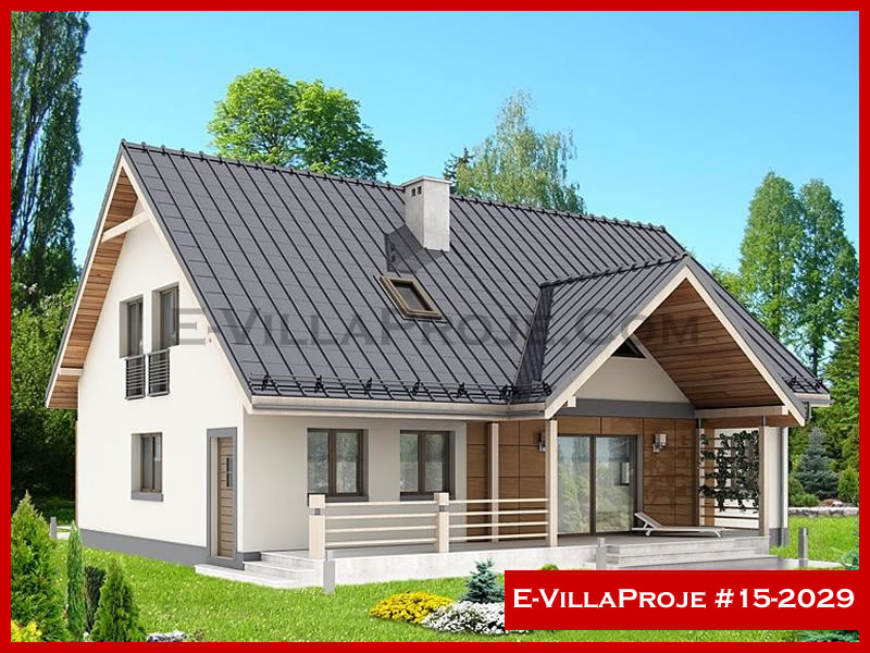 Ev Villa Proje #15 - 2029 Ana Görsel