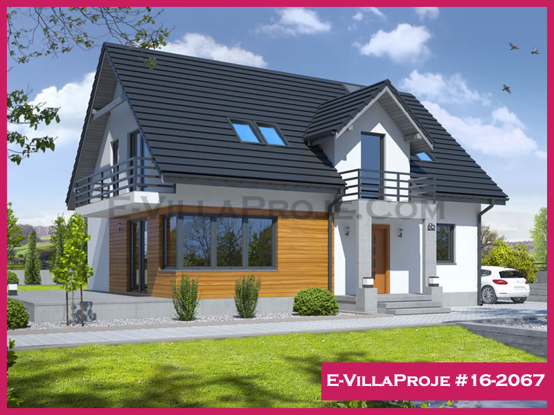 Leichtstahl-Villenprojekt #16 - 2067