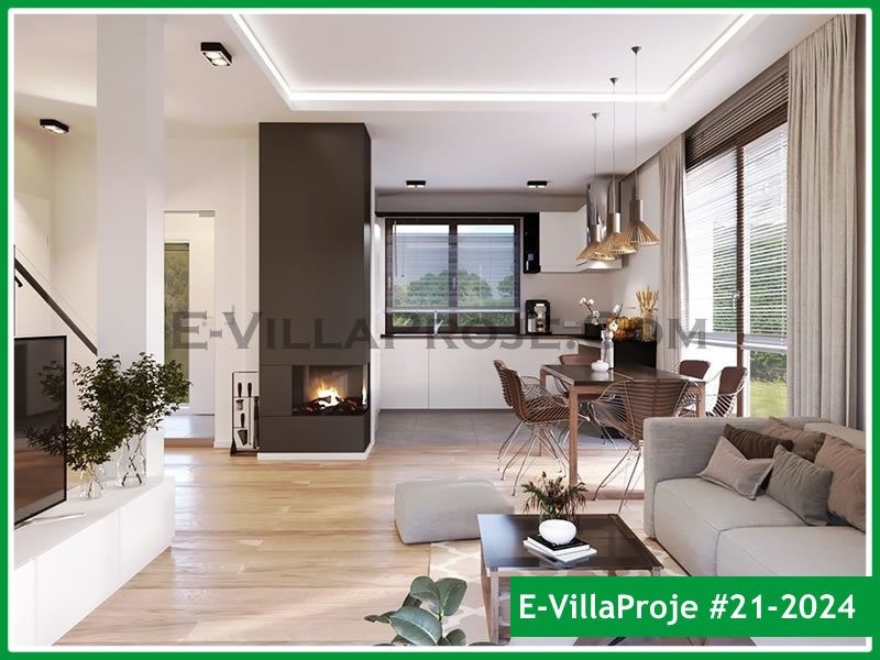 مشروع فيلا فولاذية خفيفة #21 - 2024 Galeri Görseli 10
