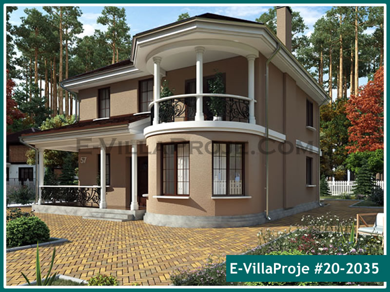 Leichtstahl-Villenprojekt #20 - 2035 Galeri Görseli 5