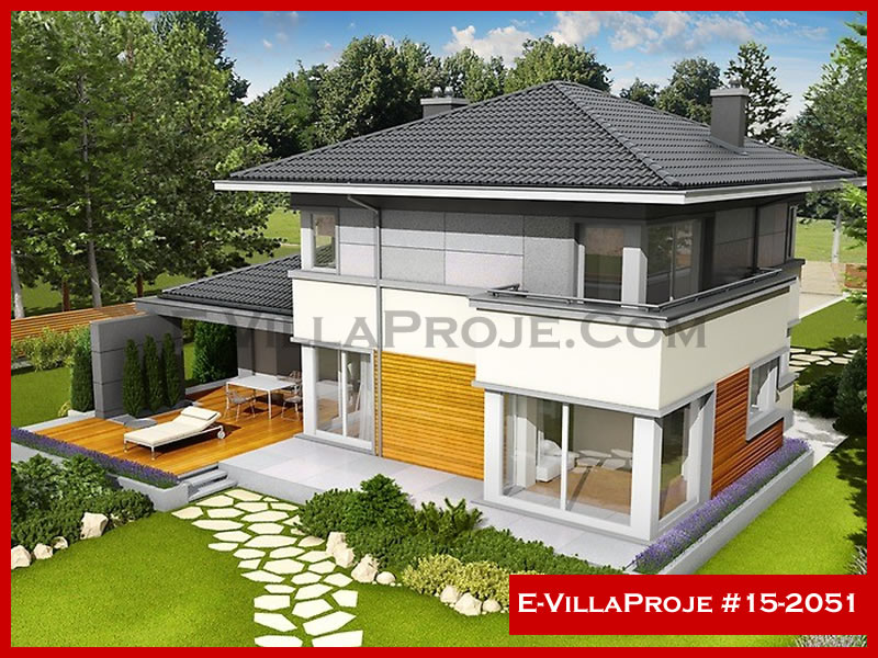 Leichtstahl-Villenprojekt #15 - 2051