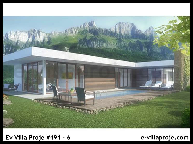 Leichtstahl-Villenprojekt #491 - 6