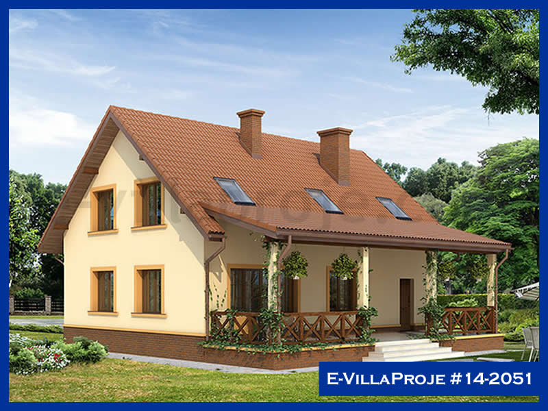 Ev Villa Proje #14 - 2051 Ana Görsel