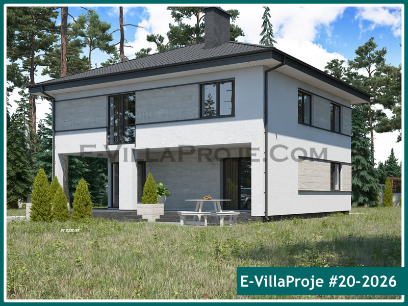 Leichtstahl-Villenprojekt #20 - 2026 Galeri Görseli 4
