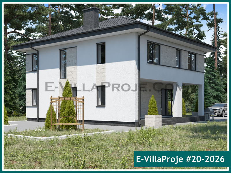 Leichtstahl-Villenprojekt #20 - 2026 Galeri Görseli 5