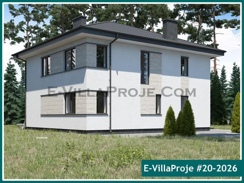 Leichtstahl-Villenprojekt #20 - 2026 Galeri Görseli 6