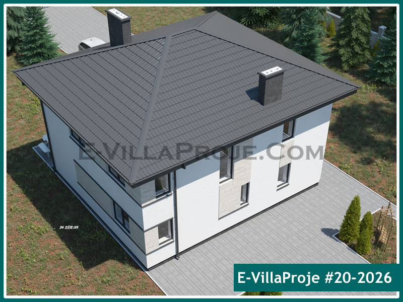 Leichtstahl-Villenprojekt #20 - 2026 Galeri Görseli 7