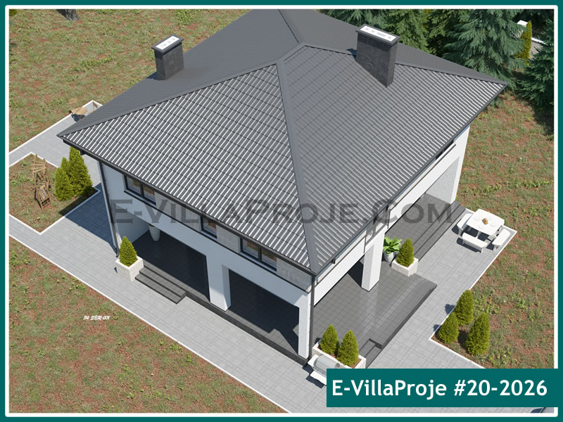 Leichtstahl-Villenprojekt #20 - 2026 Galeri Görseli 8