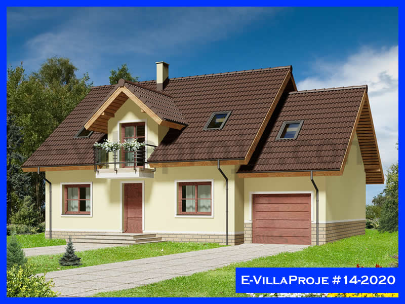 Leichtstahl-Villenprojekt #14 - 2020