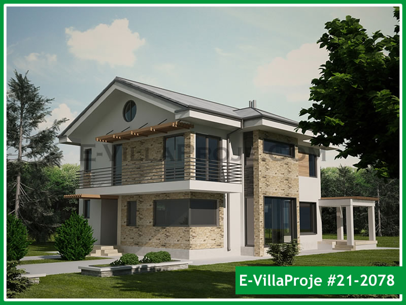 Light Steel Villa Project #21 - 2078