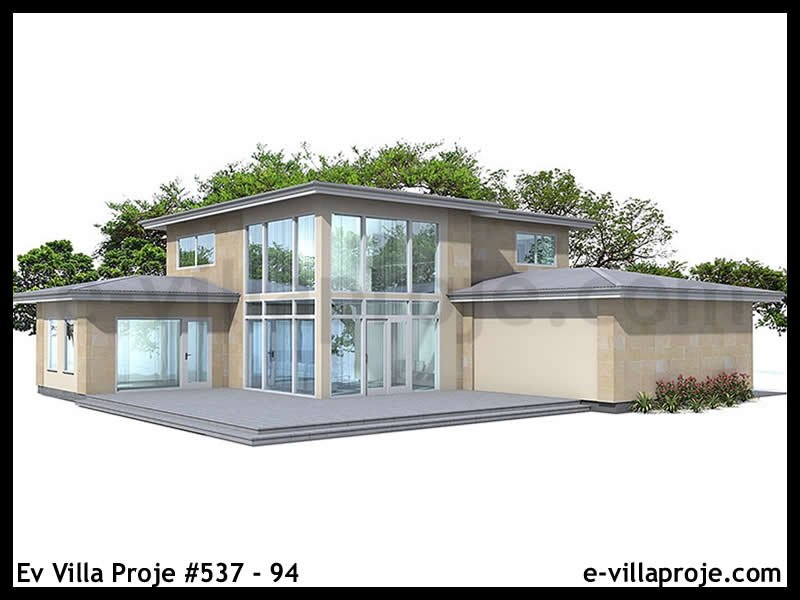 Light Steel Villa Project #537 - 94