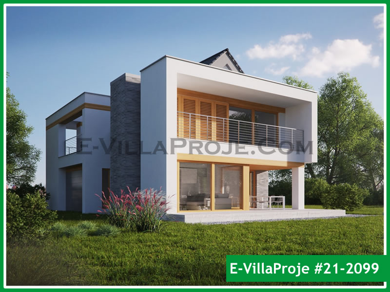 Ev Villa Proje #21 - 2099 Ana Görsel