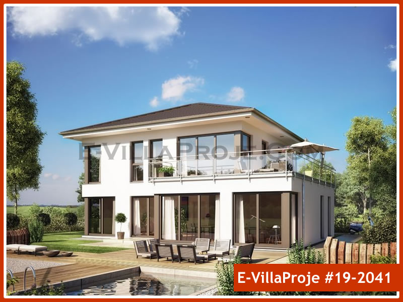 Light Steel Villa Project #19 - 2041