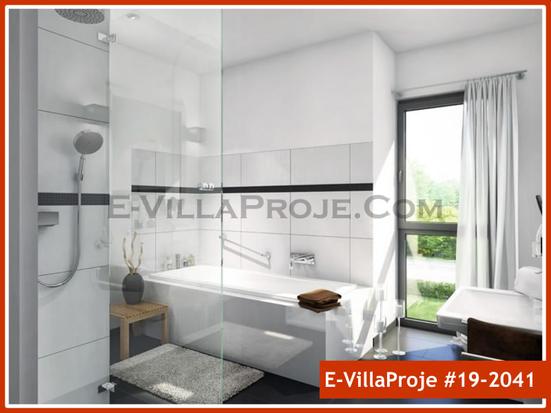 Leichtstahl-Villenprojekt #19 - 2041 Galeri Görseli 6