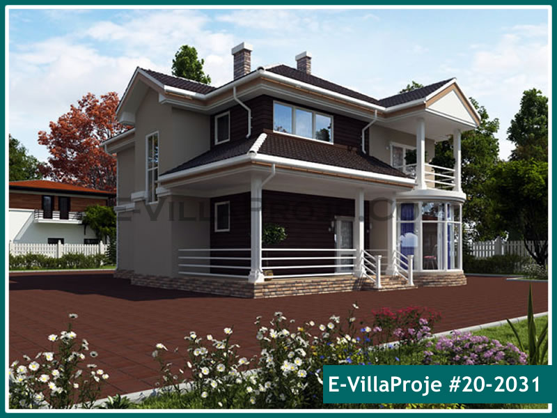 Leichtstahl-Villenprojekt #20 - 2031