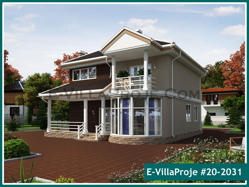 Leichtstahl-Villenprojekt #20 - 2031 Galeri Görseli 4